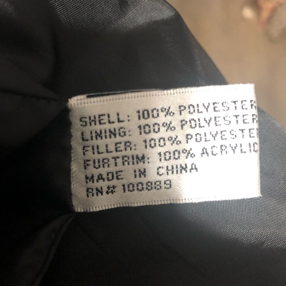 Keren hart quilted winter ski coat size xl - Picture 6 of 6